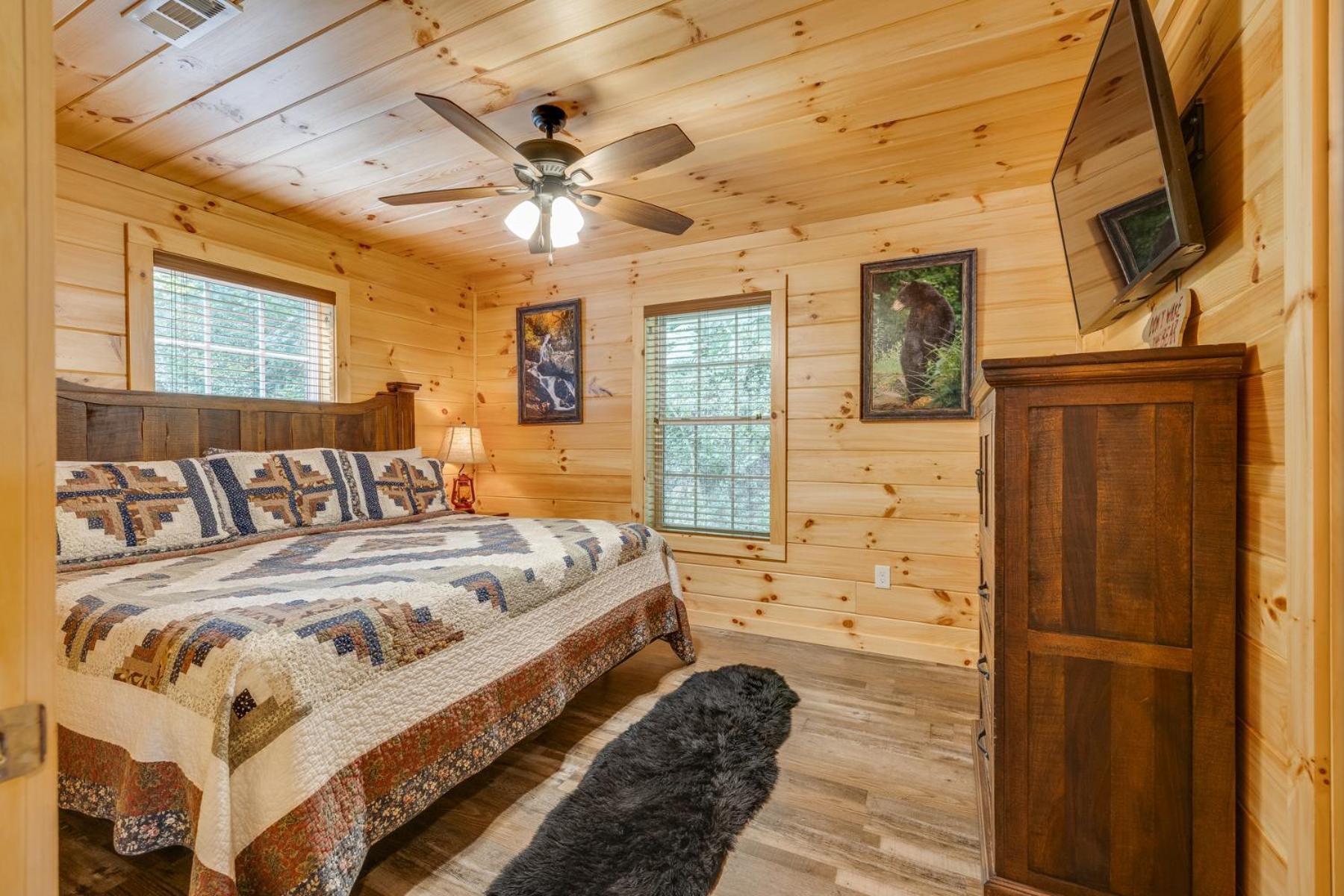 ピジョンフォージ Bear Clubhouse Hot Tub, 1Mile From The Parkway, 900 In Free Tickets!ヴィラ エクステリア 写真